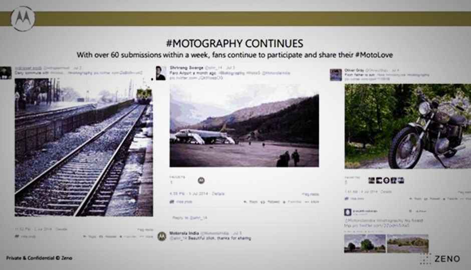 Motorola launches ‘Motography’ contest in India