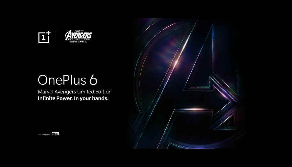 OnePlus 6 Marvel Avengers Limited Edition रिटेल बॉक्स हुआ लीक, केवलर फिनिश से हो सकता है लॉन्च