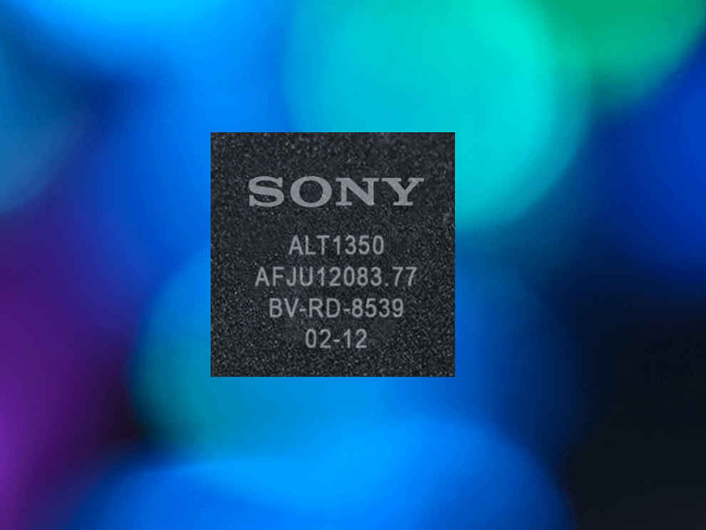 Sony ALT1350 chip