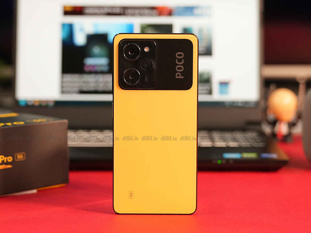 POCO X5 Pro 5G Review: Build and design