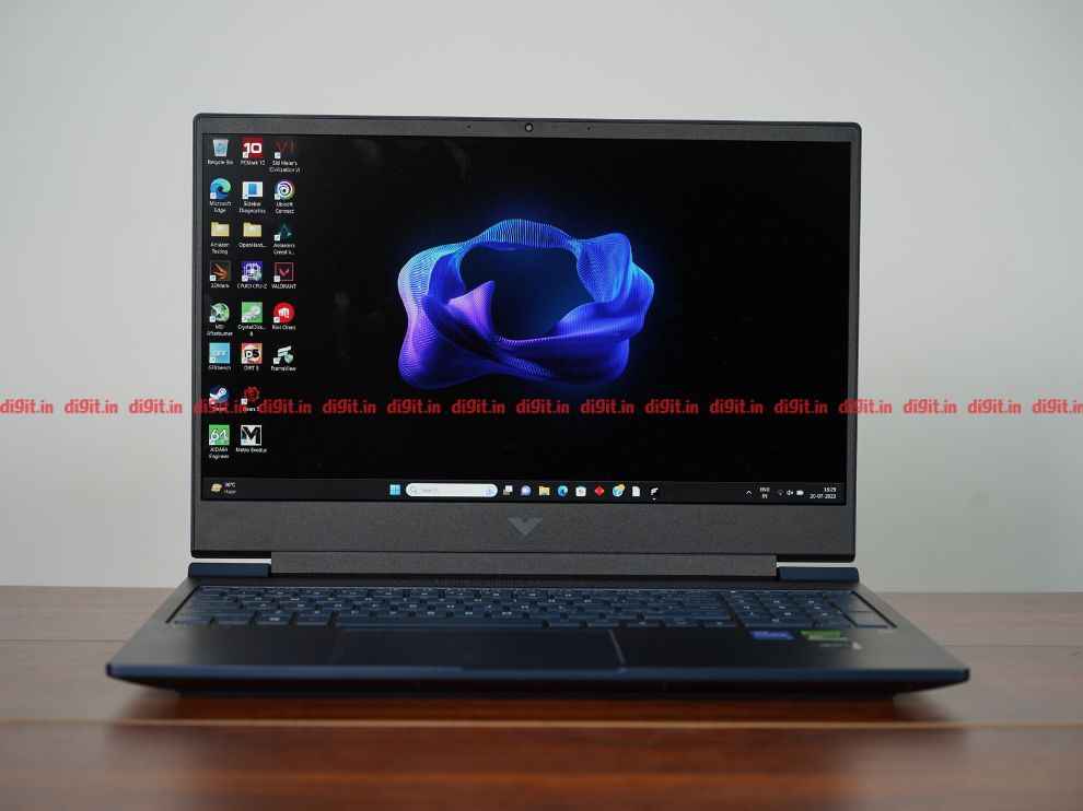 HP Victus 16 Gaming laptop review display