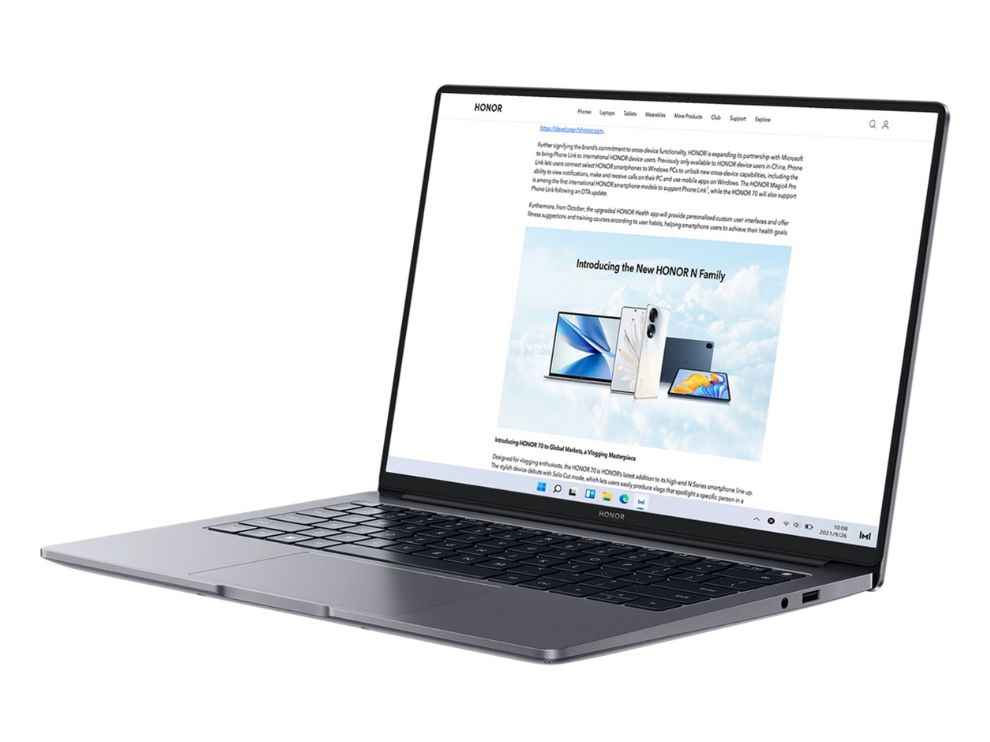 HONOR MagicBook X14 Performance Review