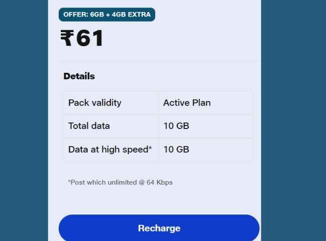 ഇന്നത്തെ Data കാലിയായോ? 70 രൂപയ്ക്കും അകത്ത് Jio തരും 3 ഡാറ്റ ബൂസ്റ്റർ  