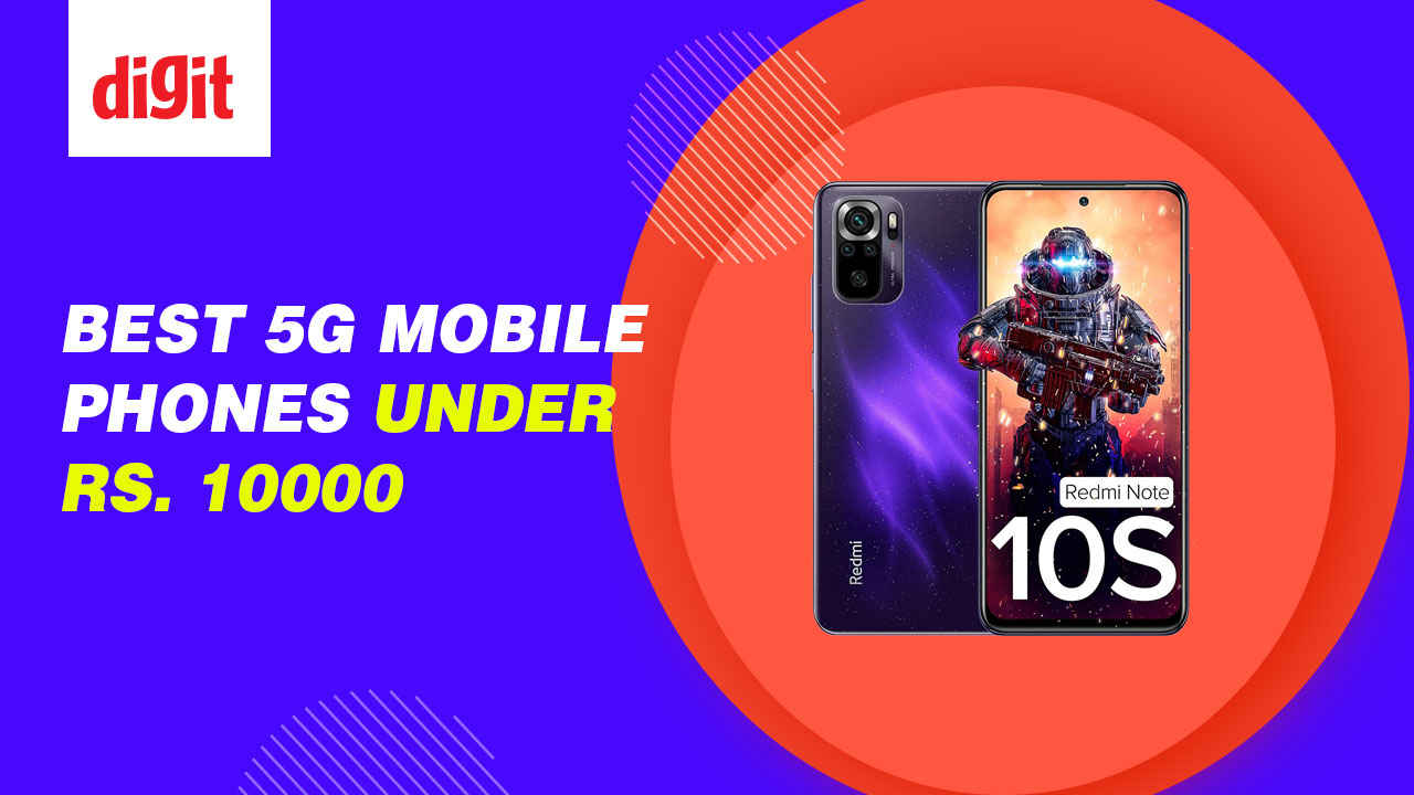 Best 5G Mobile Phones Under ₹10,000