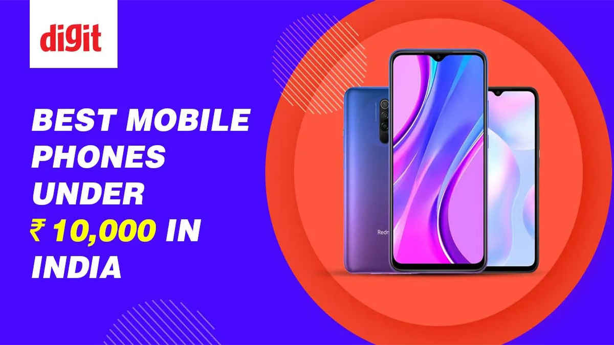 Best Mobile Phones Under ₹10,000 in India