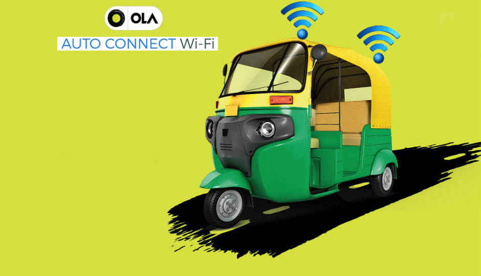 Ola extends Auto-Connect Wi-Fi to its 3-wheeler service