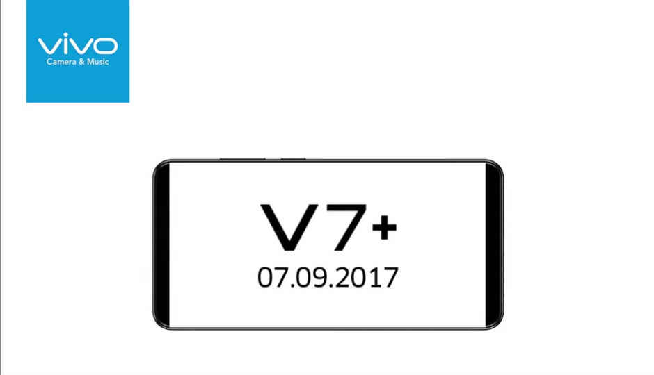 Vivo V7 and V7+ with Full View display and 24MP selfie camera launching on September 7