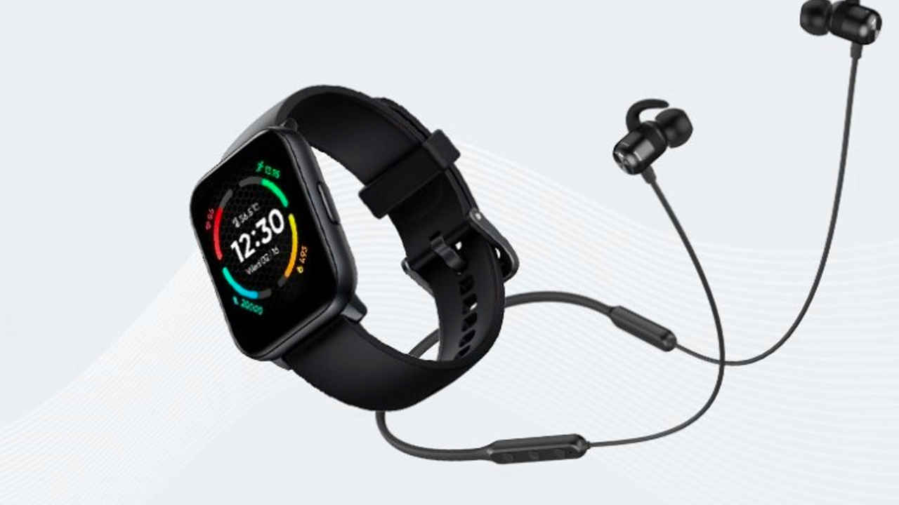 Realme TechLife Watch S100 and Buds N100 launched in India | Digit