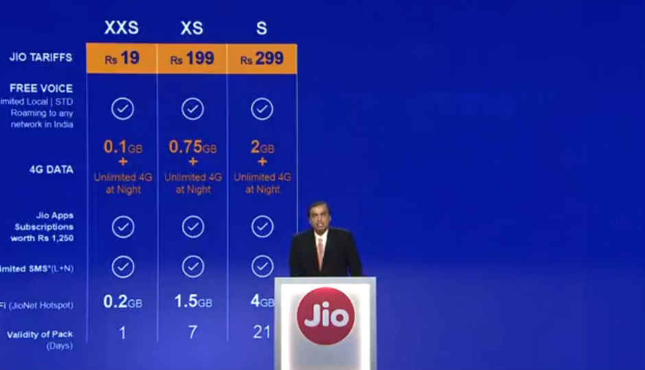 Here are all the amazing plans Reliance Jio will offer