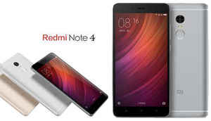 ഷവോമിയുടെ റെഡ്മി നോട്ട് 4 ഇന്നുമുതൽ വിപണിയിൽ