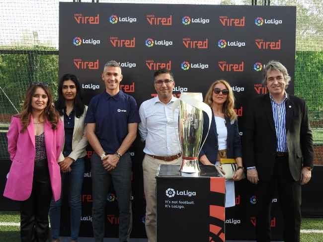 Hero Vired dan LaLiga meluncurkan ‘eLaLiga Trophy’ di India