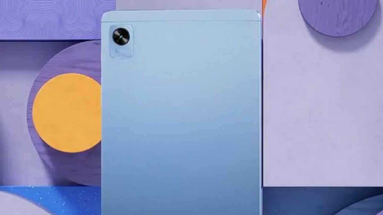 Realme Pad Mini launched with Unisoc T616 SoC and 6400mAh battery