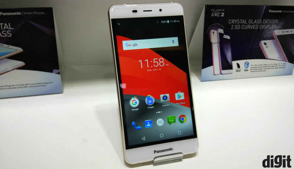 Panasonic Eluga Arc 2: In Pictures