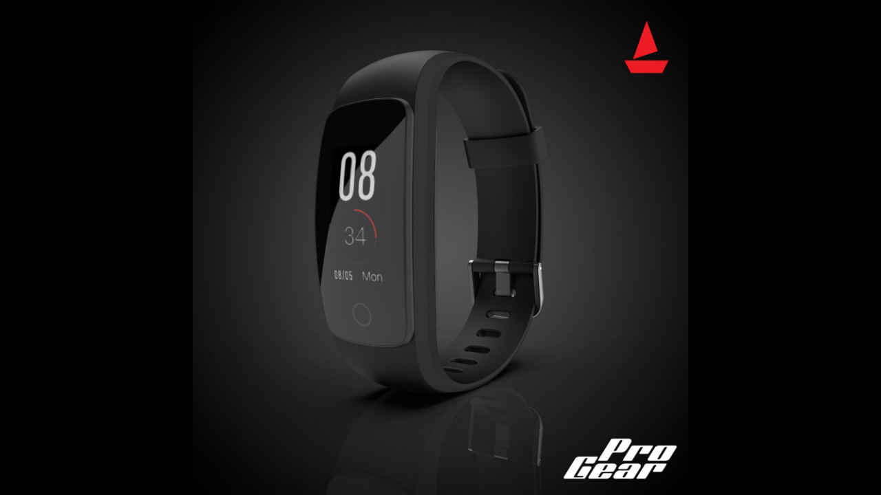 boAt Progear B20 fitness tracker released in India, priced at Rs 1,799