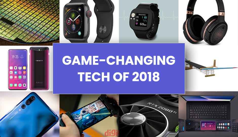 10 Game-changing technologies of 2018