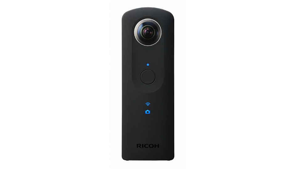 Ricoh launches the Theta S spherical camera