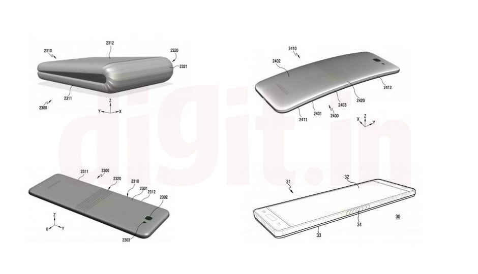 Samsung hints at foldable Galaxy X launch in 2018