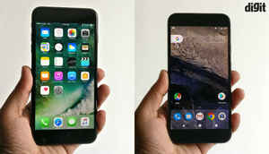Apple iPhone 7 Plus vs Google Pixel XL: design comparison