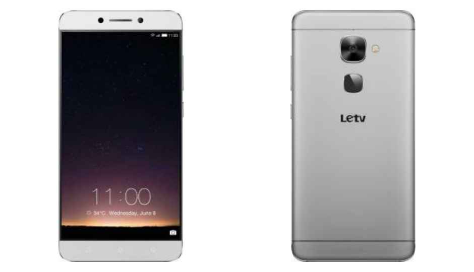 LeEco launches grey colour variant of the Le 2 smartphone