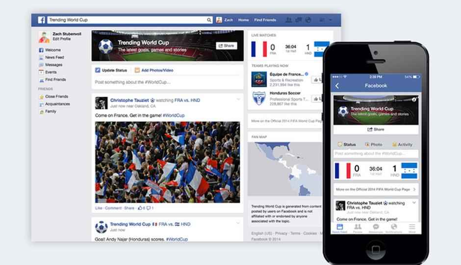 Facebook, Twitter get ready for FIFA World Cup