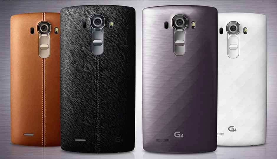 LG G4 debuts with leather back, QHD display and Snapdragon 808 SoC