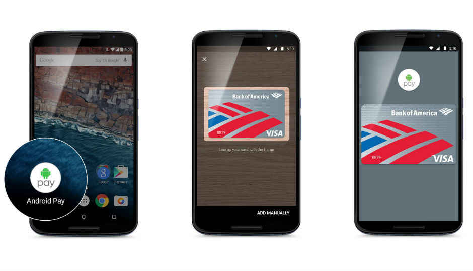 Google adds five more countries to Android Pay, India still missing