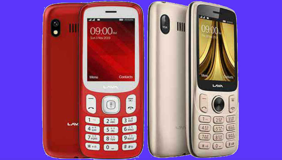 Lava A5 யின்  2.4 இன்ச்  டிஸ்பிளே உடன் பீச்சர் போன் அறிமுகம்.