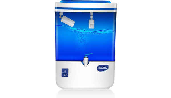 Protek PIXEL Ultimate ALKALINE 10 RO + UV Water Purifier (WHITE& BLUE)