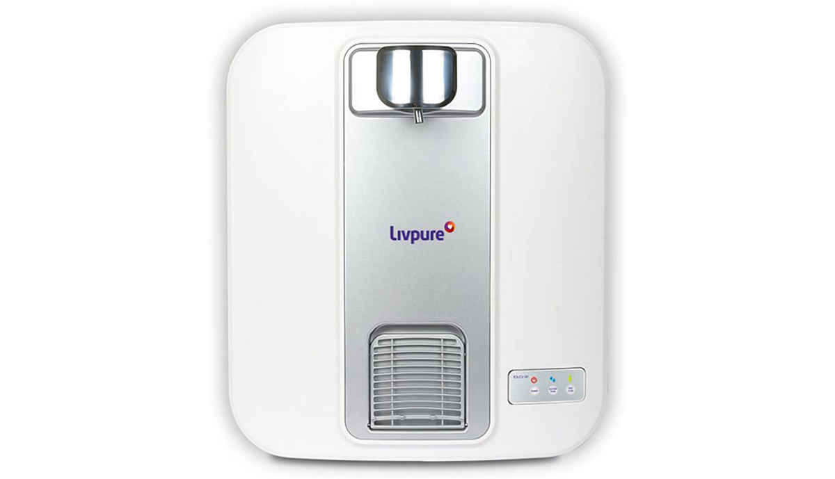 Livpure Touch UV UV + UF Water Purifier (White)