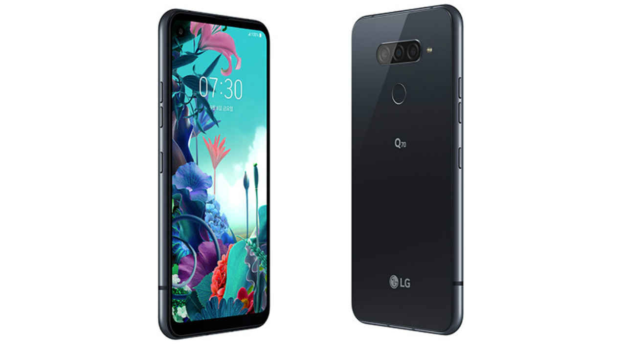 LG Q70 with Snapdragon 675, triple-rear cameras launched in Korea