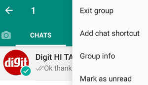 Whatsapp யில் இந்த மிக சிறந்த  அம்சம், சத்யமாகவே இது எல்லாருக்கும் தெரிய வாய்ப்பே இல்லை.