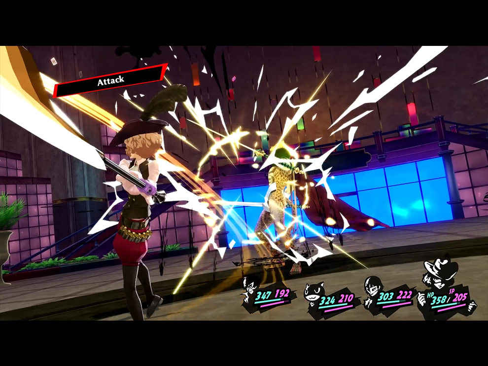 Persona 5 Royal Gameplay