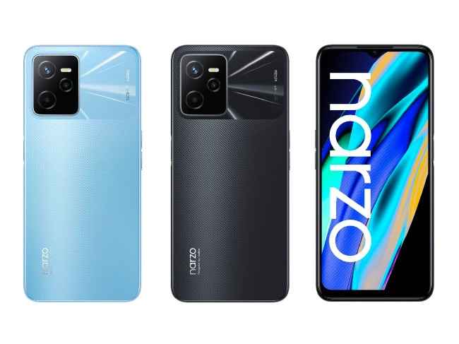 realme narzo 50A prime india launch