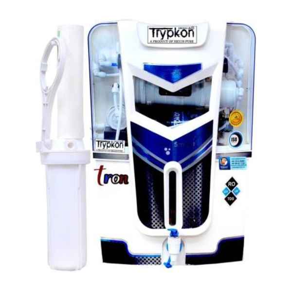trypkon TRON 10 L RO + UF + UV + UV_LED + TDS Control Water Purifier