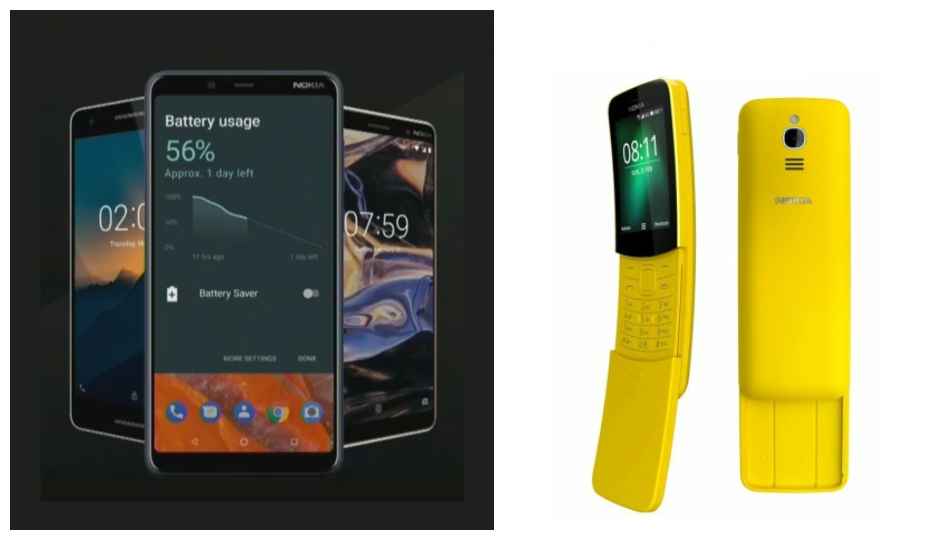 Nokia 8110 4Gமற்றும்  Nokia 3.1 Plus போன் இந்தியாவில் அறிமுகம்…!