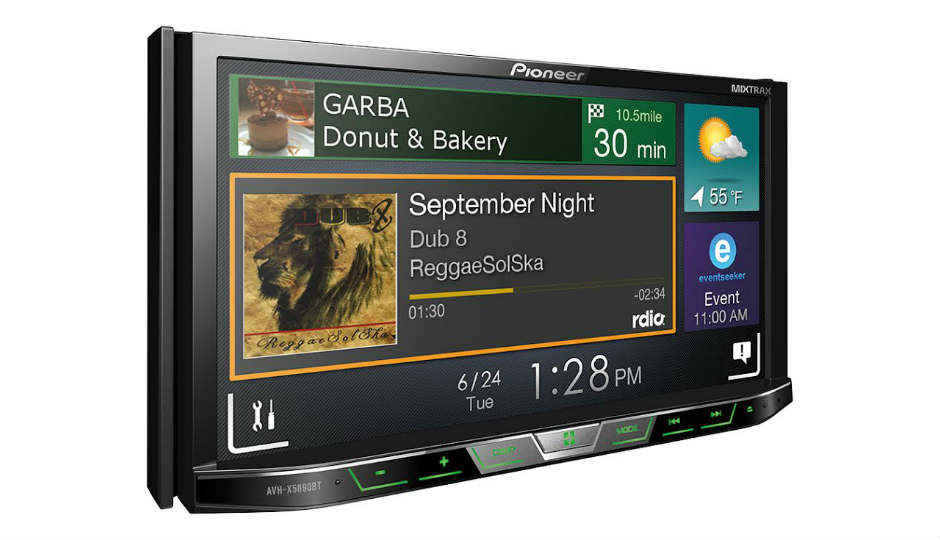 Pioneer launches new range of touch screen AV players