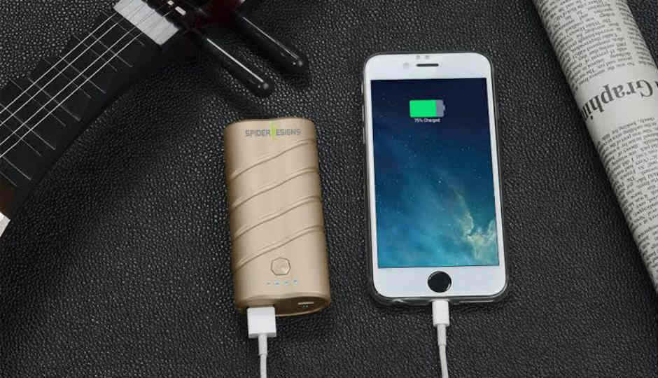 Spider Designs unveils Elements 5000mAh power bank at Rs. 1,499