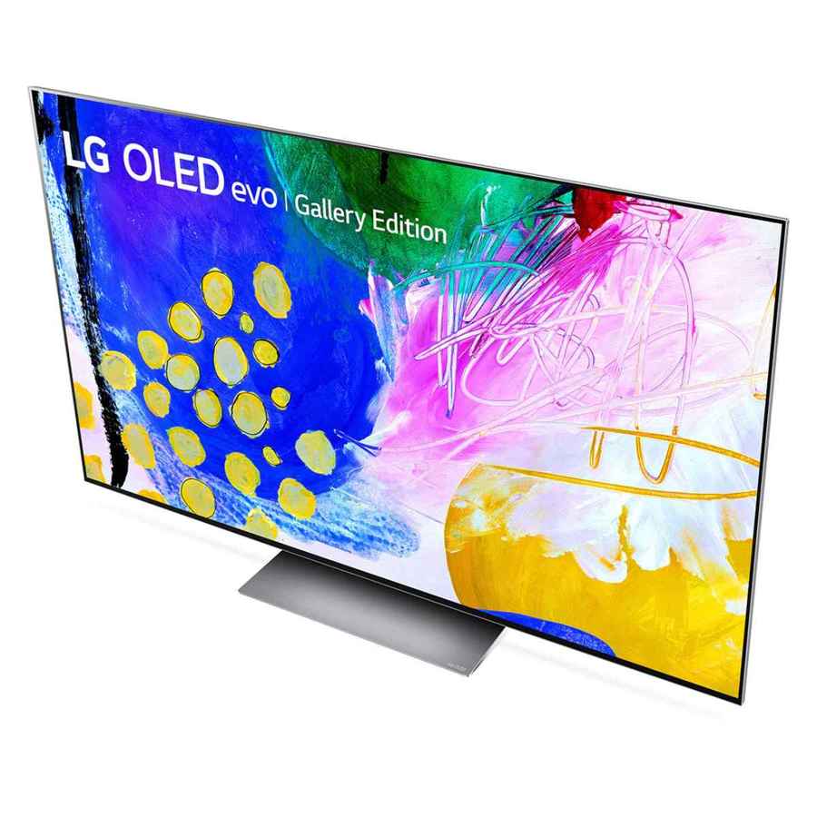 LG G2 77inch 4k OLED evo Gallery Edition TV Photo Design 1 Digit