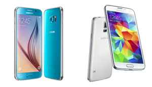 Face off: Samsung Galaxy S6 vs Samsung Galaxy S5
