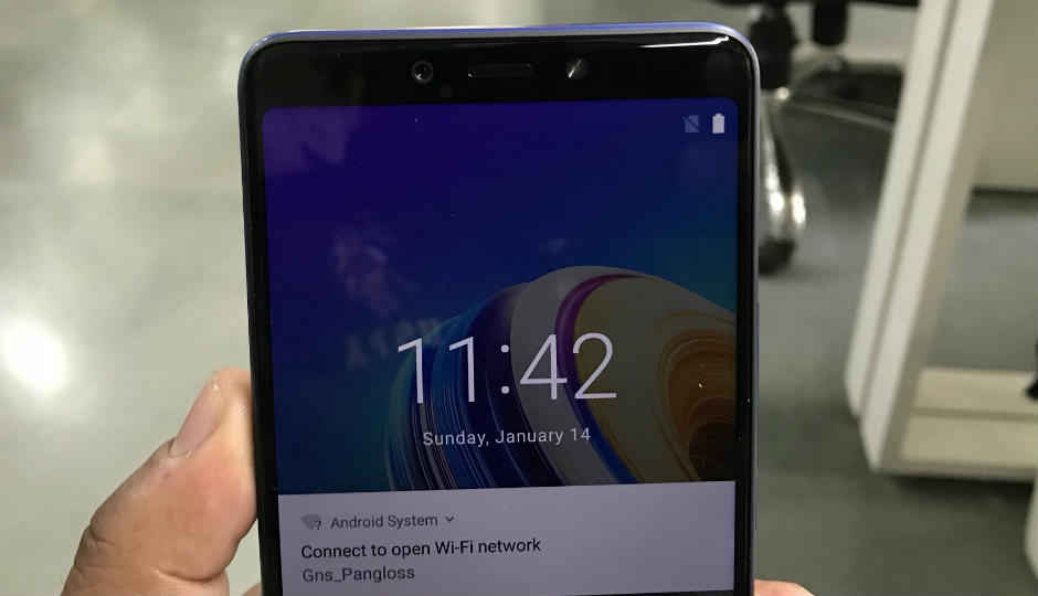 IN-PICTURES: इथे जाणून घ्या ANDROID ONE सह लॉन्च झालेल्या INFINIX NOTE 5 बद्दल IN-PICTURES: इथे जाणून घ्या ANDROID ONE सह लॉन्च झालेल्या INFINIX NOTE 5 बद्दल
