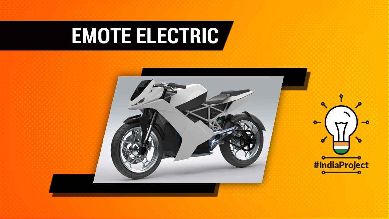 Emote Electric makes geared electric bikes that compete with petrol counterparts on performance