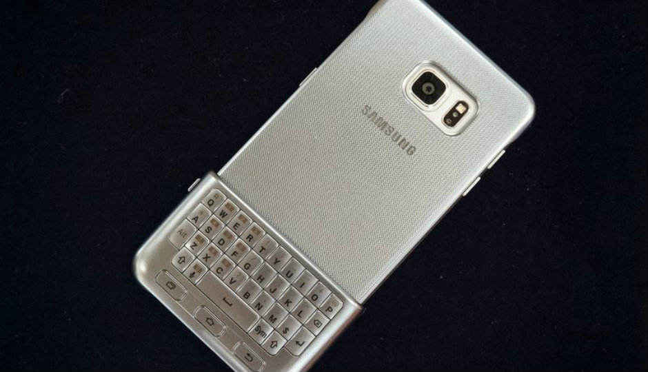 Samsung announces hardware keyboard for the Note 5 and S6 Edge+