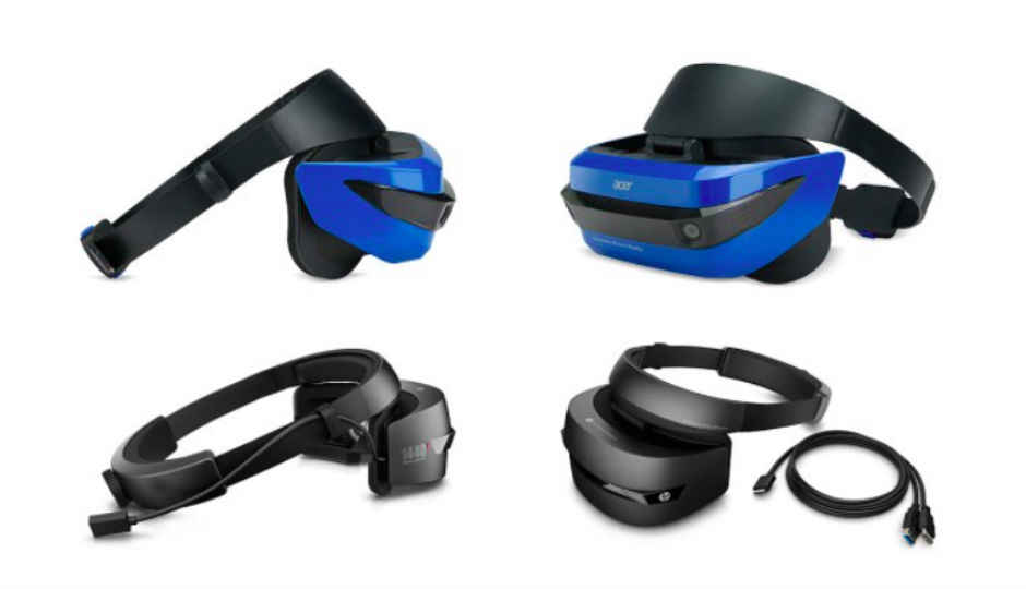 Acer & HP Windows Mixed Reality headsets available for pre-orders to ...