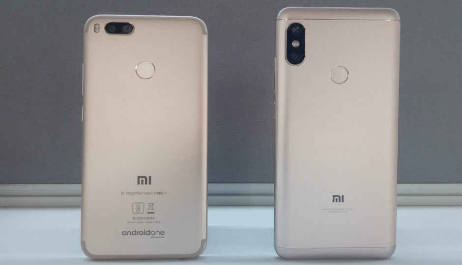 Xiaomi Redmi Note 5 Pro vs Xiaomi Mi A1: कौन-दे रहा है बेहतर स्पेक्स?