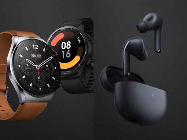 Xiaomi Watch S1 and Buds 3T Pro