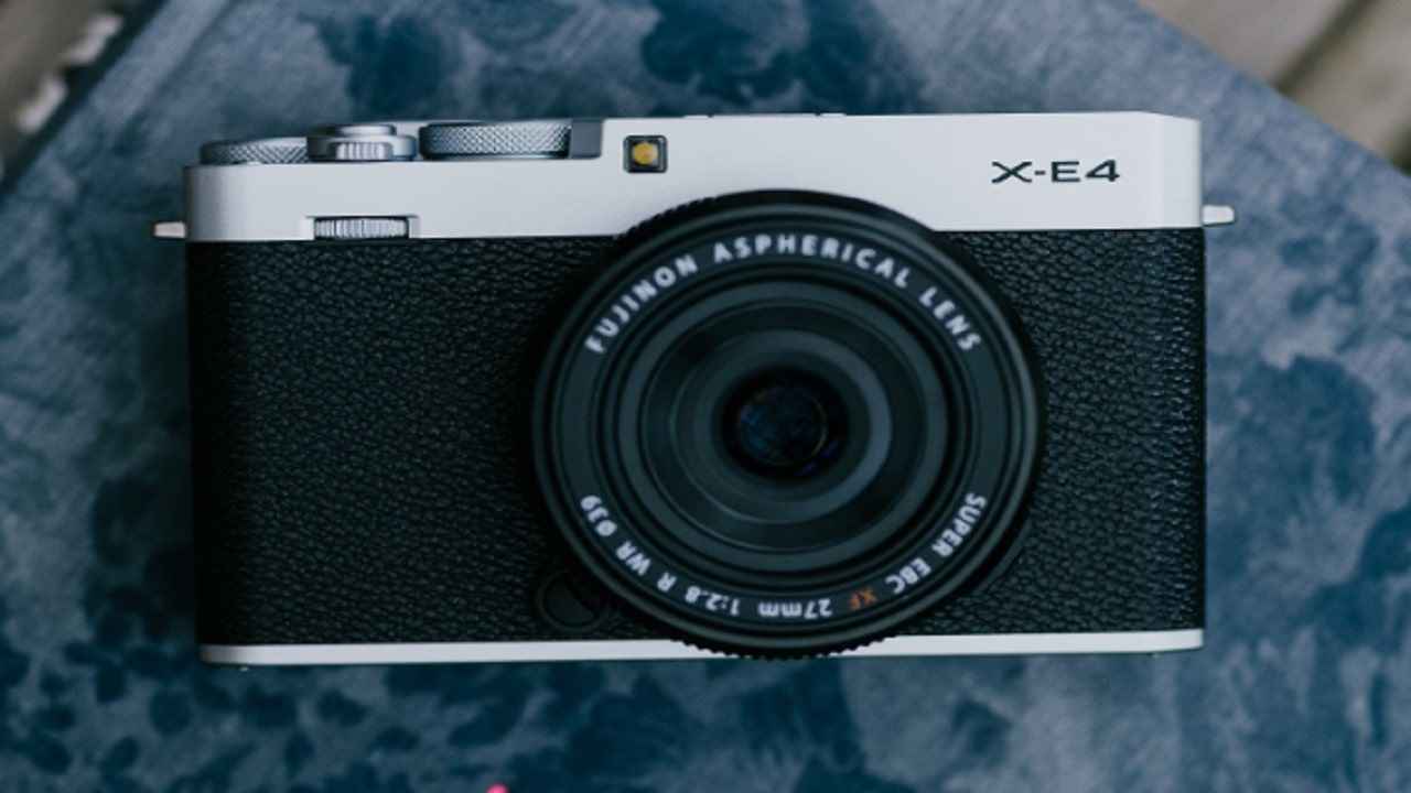 Fujifilm launches X-E4 mirrorless camera in India, priced at Rs 74,999