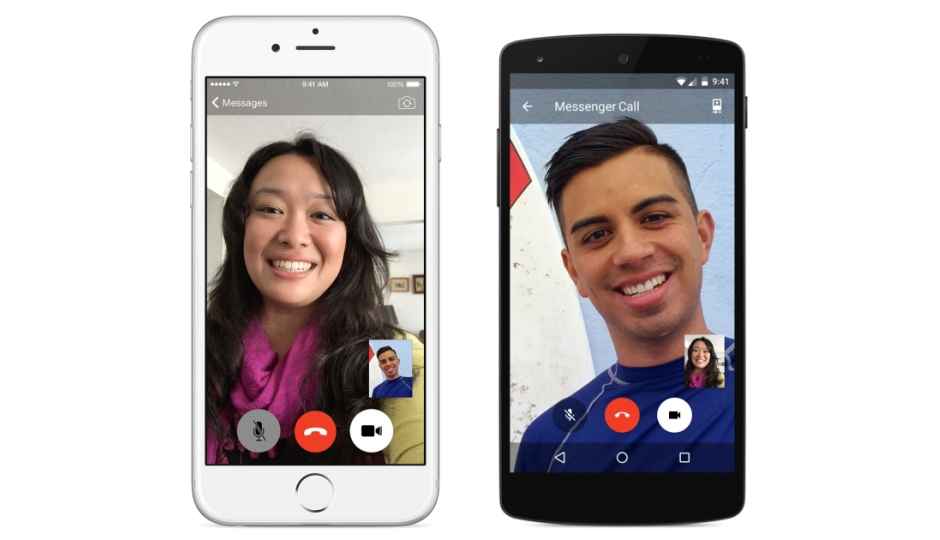 Facebook introduces Video Calling in its Messenger application