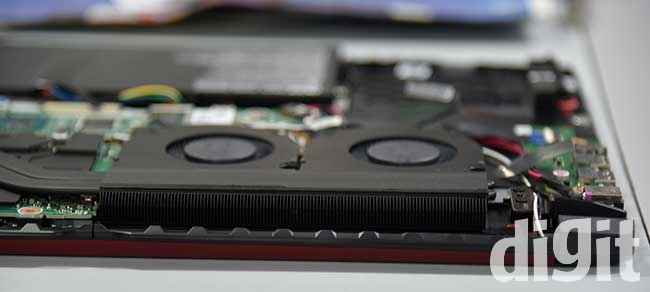 Acer Nitro V AN515-51 CPU cooler