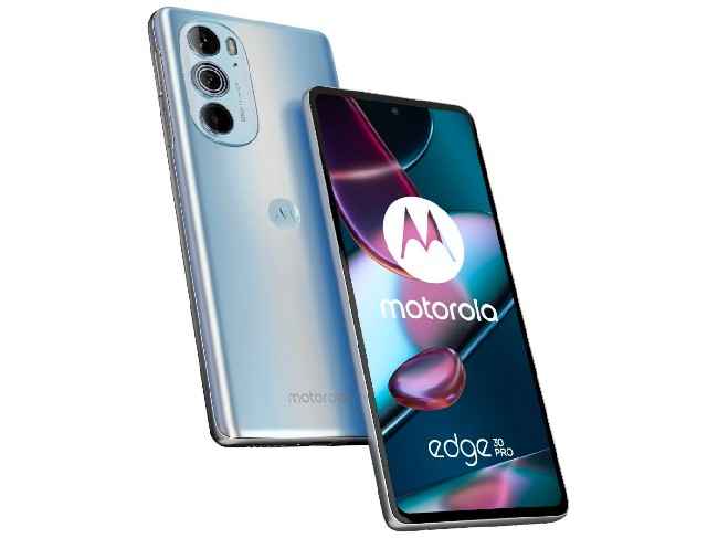 Motorola Edge 30 Pro leaked renders give us a better look at the phone ahead of February 24 launch event
