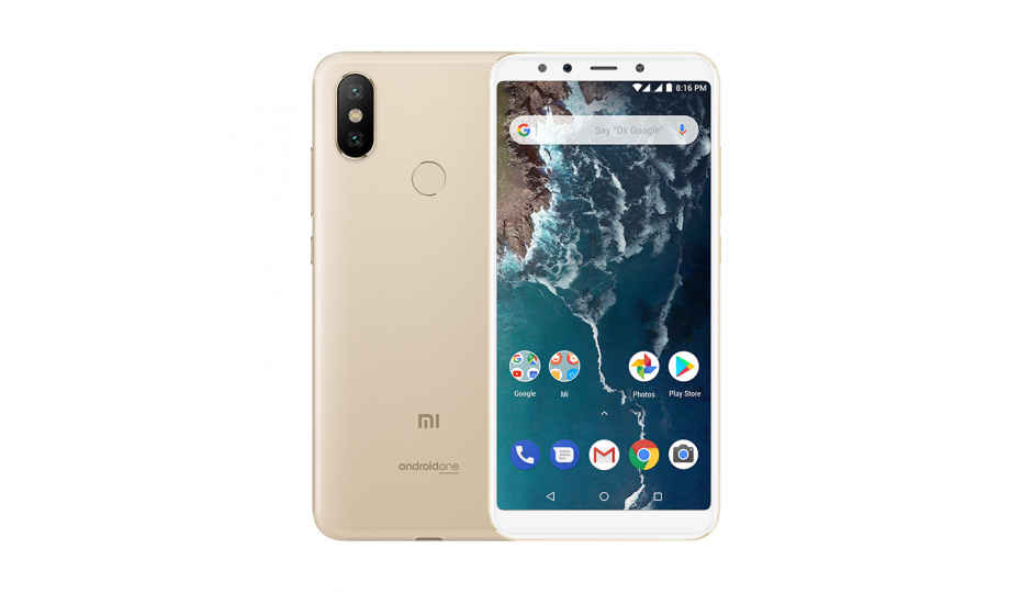 Xiaomi Mi A2 receives another permanent price cut, now starts at Rs 13,999